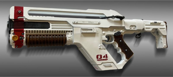 Alien: Romulus Model Life-Size Replica Pulse Rifle 71 cm 3