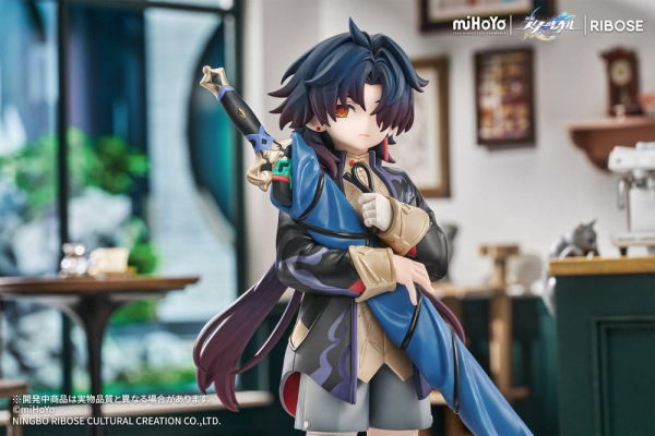 Honkai: Star Rail Rise Up+ Chibi Cat Series Chibi Figure Blade Ver. 19 cm 1