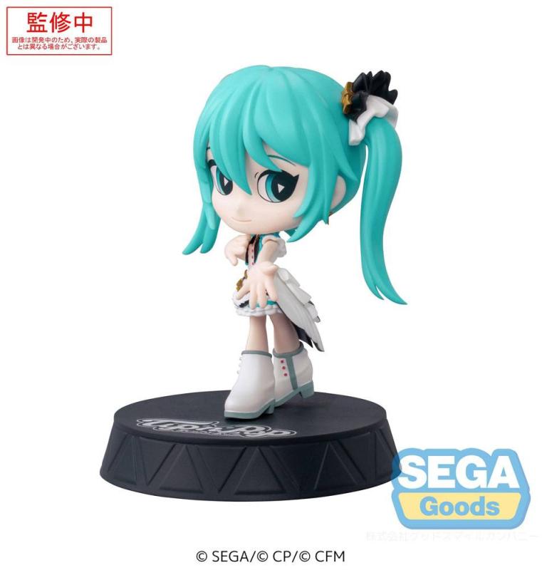 Hatsune Miku: Colorful Stage! Tip'n'Pop PM PVC Statue Hatsune Miku in the Stage SEKAI 12 cm