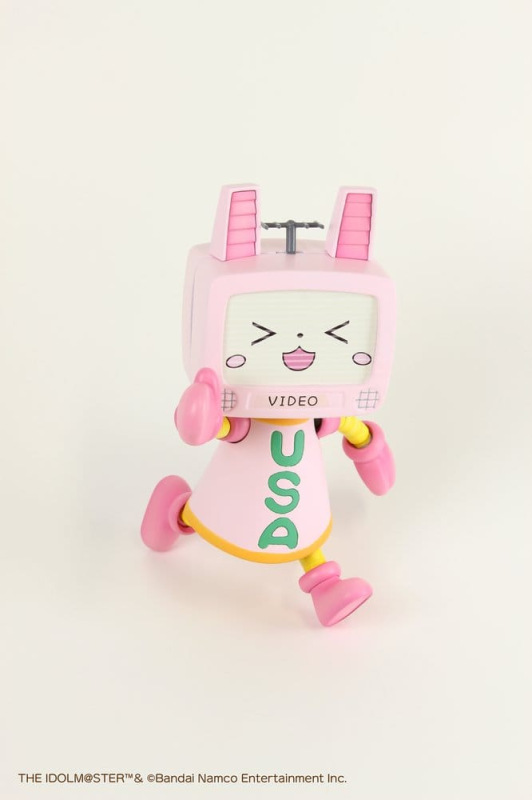 Idolmaster Cinderella Girls Plastic Model Kit Usachanrobo 12 cm 4