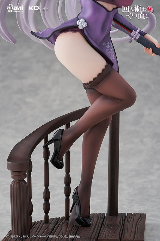 Redo of Healer Statue 1/7 Kureha - Chinese Dress Ver. 25 cm 6