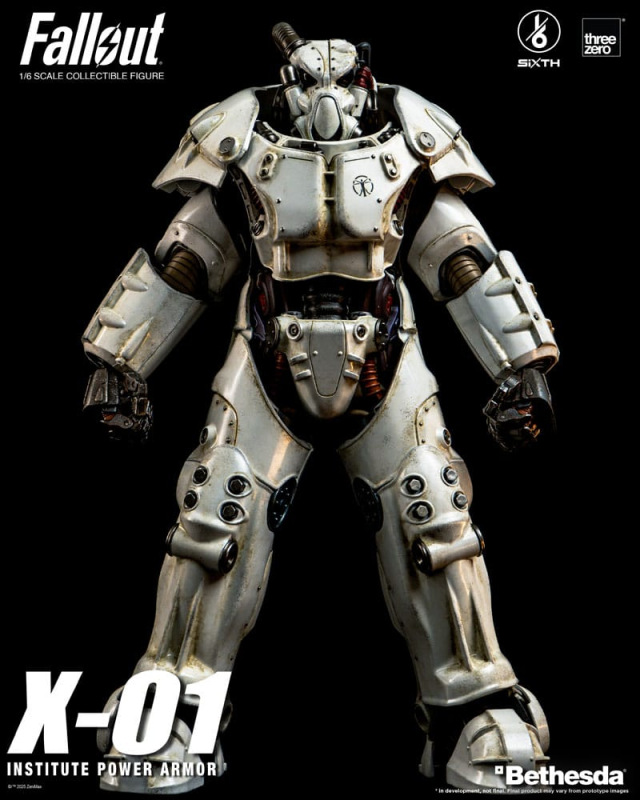 Fallout FigZero Action Figure 1/6 X-01 Institute Power Armor 37 cm 9