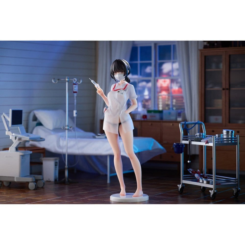 Original Character [i Buy] Series PVC Figure 1/6 Nurse Call 28 cm 11