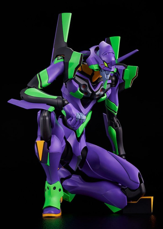 Rebuild of Evangelion Moderoid Plastic Model Kit DX-SCALE Evangelion Test Type-01 26 cm 3