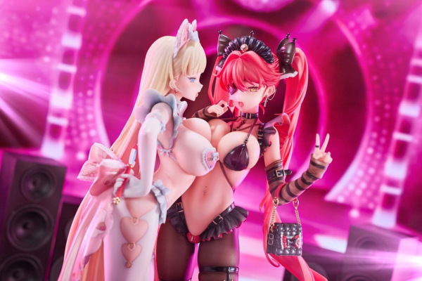 Original Character PVC Statues 1/5 Stella & Sadie Illustrated by Mendokusai 31 cm 7