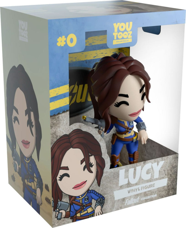 Fallout Vinyl Figure Lucy 11 cm 1