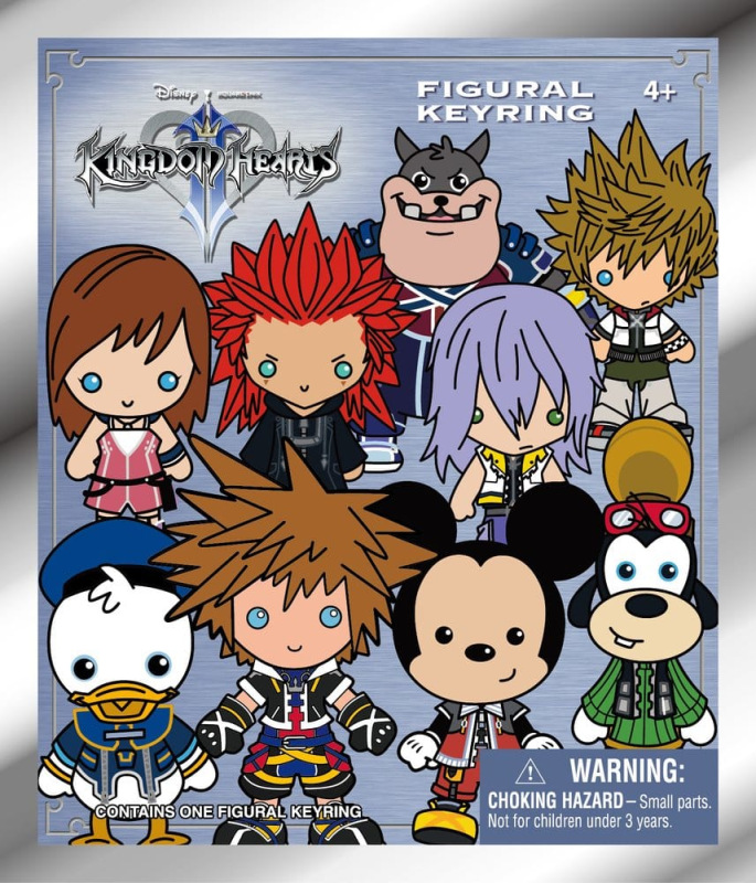 Kingdom Hearts 3D PVC Bag Clips Series 1 Blind Bag Display (24) 2