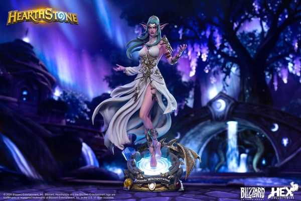 Hearthstone Statue 1/6 Tyrande Whisperwind 38 cm 1
