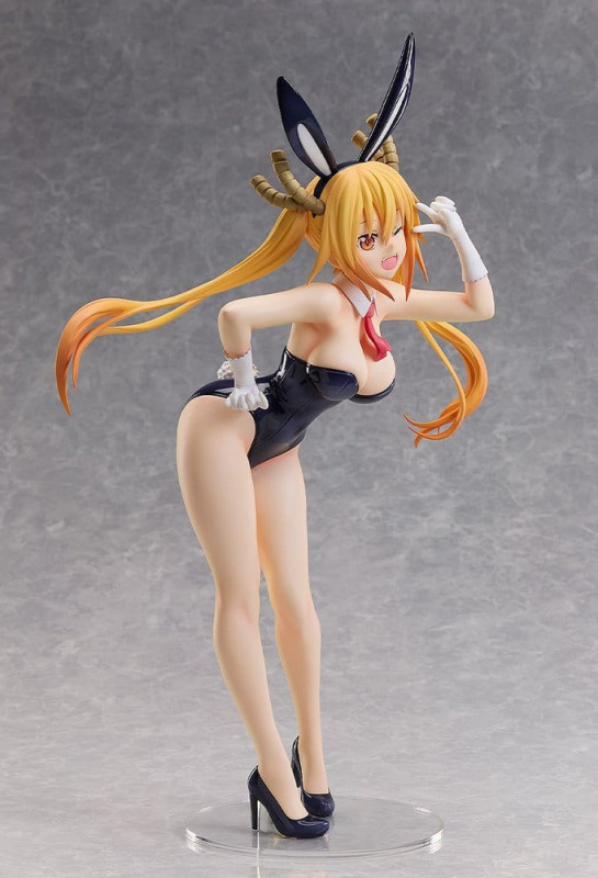 Miss Kobayashi's Dragon Maid PVC Statue 1/4 Tohru: Bare Leg Bunny Ver. 45 cm 3