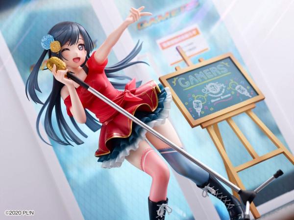 Love Live! Nijigasaki High School Idol Club PVC Statue 1/7 Odaiba Gamers Signboard Girl Setsuna Yuki