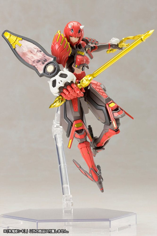 Phantasy Star Online 2 Plastic Model Kit 1/12 Vermilion Guardian Shiki 15 cm 8