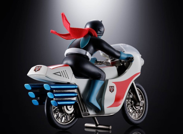 Kamen Rider Chogokin Diecast Action Figure Cyclone (Masked Rider 1) 9 cm 4