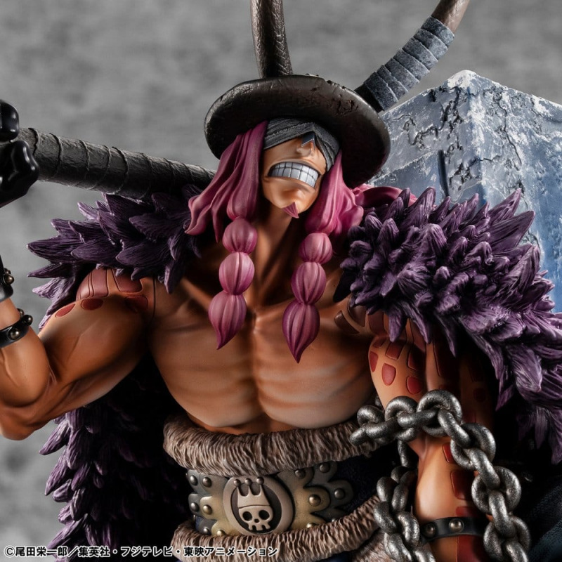 One Piece Portrait.Of.Pirates "ELB-MAXIMUM" PVC Figure Loki 31 cm 1