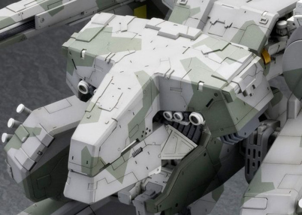 Metal Gear Solid Plastic Model Kit 1/100 Metal Gear Rex 22 cm 12