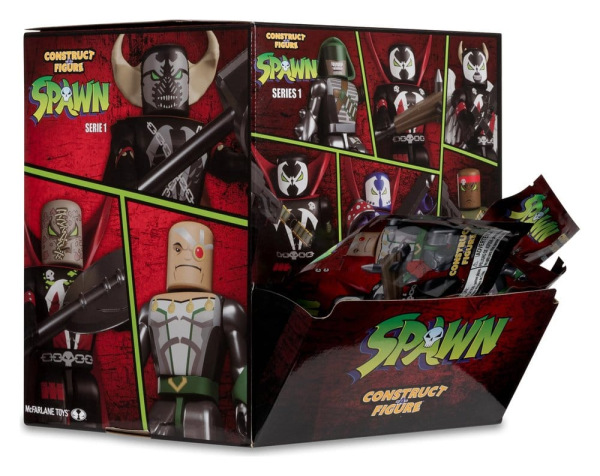 Spawn Construction Figures Blind Bag 5 cm Display (36) 5