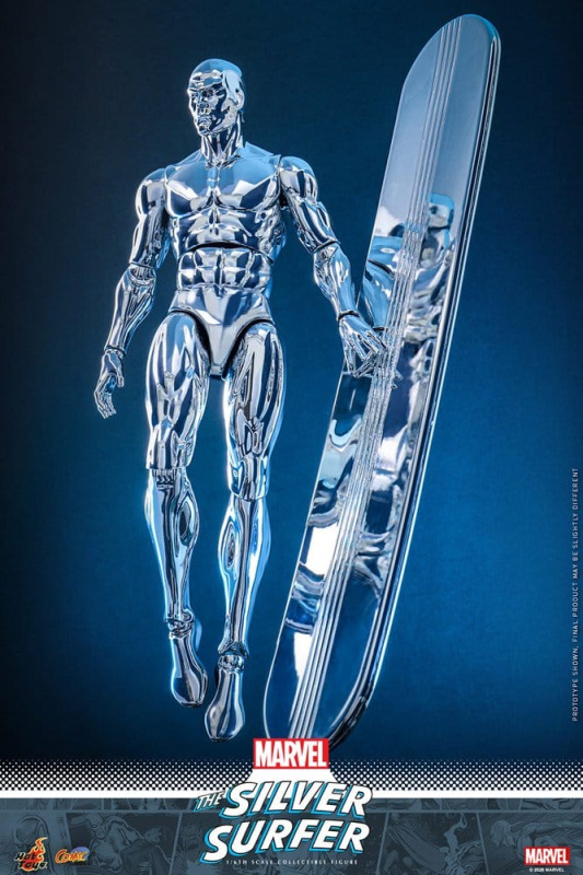 Marvel Action Figure 1/6 Silver Surfer 32 cm 12