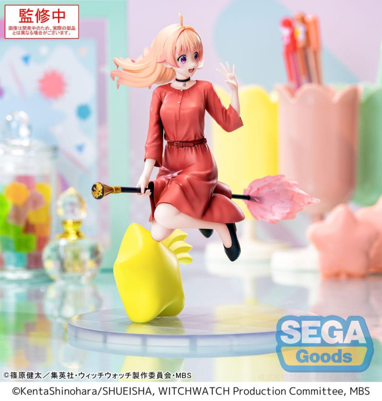 Witch Watch Luminasta PVC Statue Nico Wakatsuki 14 cm 2
