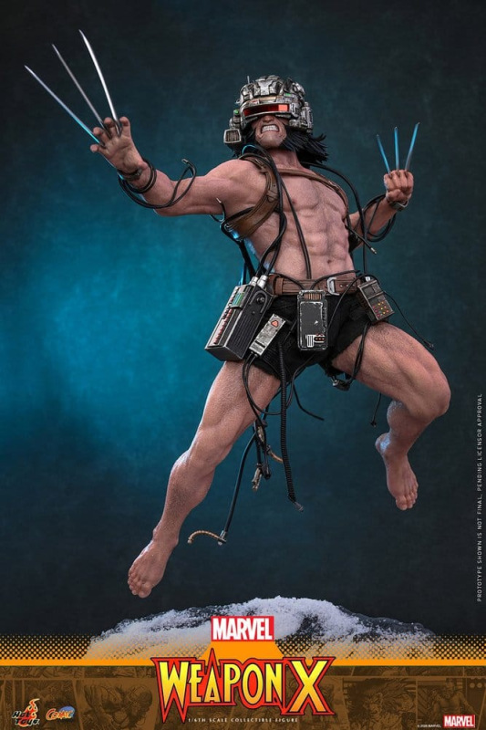 Marvel Comic Masterpiece Action Figure 1/6 Weapon X 31 cm 3