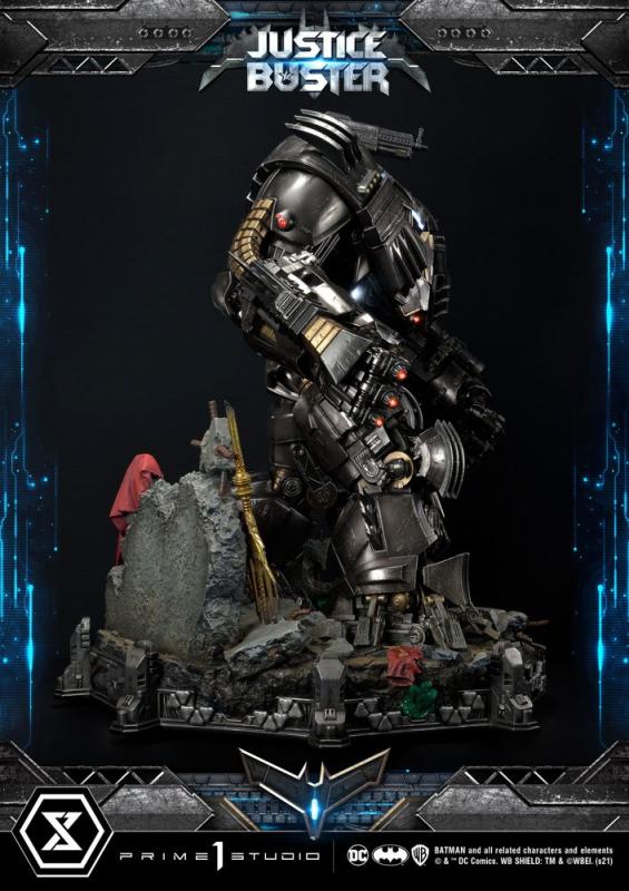 DC Comics: Justice Buster by Josh Nizzi 88 cm Statue - Prime 1 Studio
