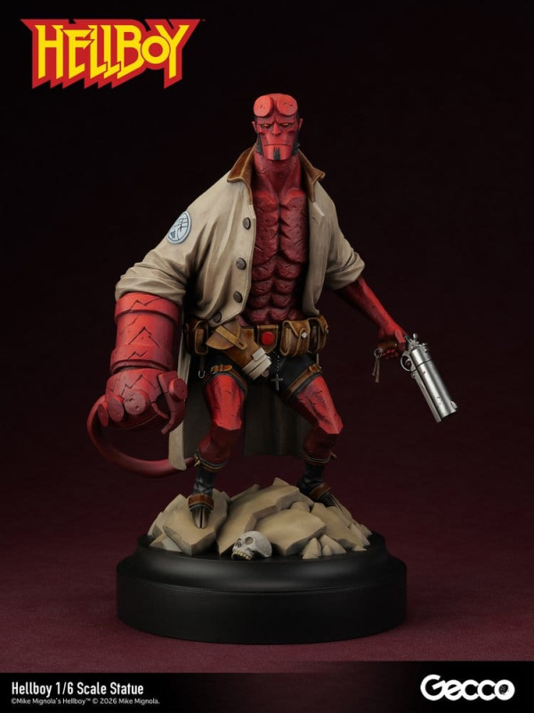Hellboy PVC Figure 1/6 34 cm 11
