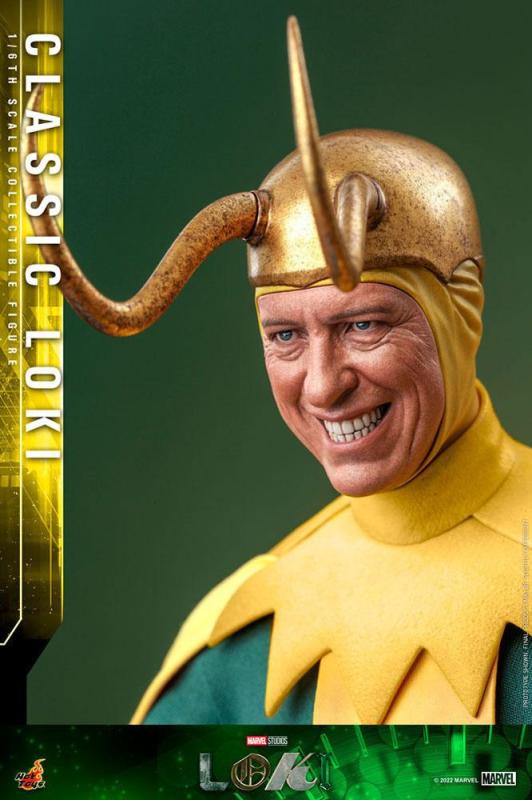 Loki Action Figure 1/6 Classic Loki 31 cm 10