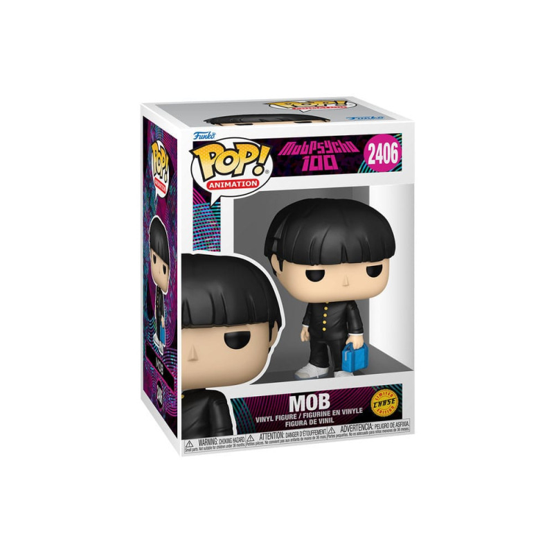 Mob Psycho 100 POP! Animation Vinyl Figures Shigeo with Chase 9 cm Assortment (6) 1