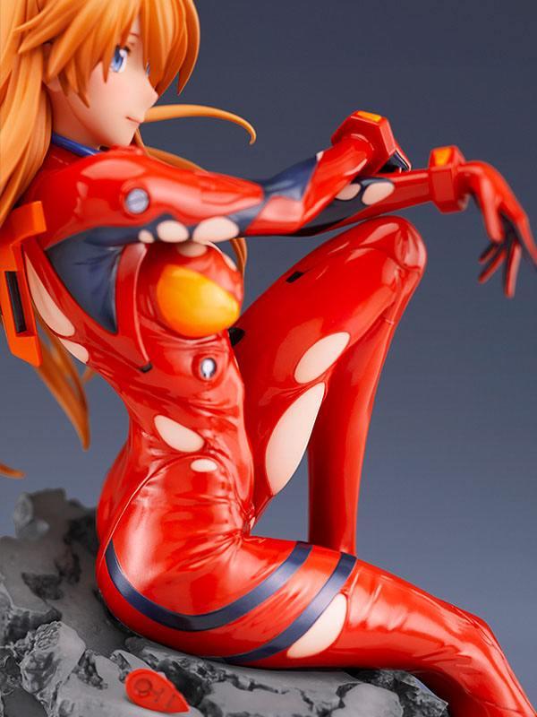 Rebuild of Evangelion PVC Statue 1/7 Asuka Langley 23 cm