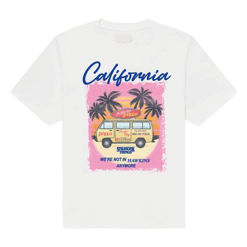 Stranger Things T-Shirt California Size L