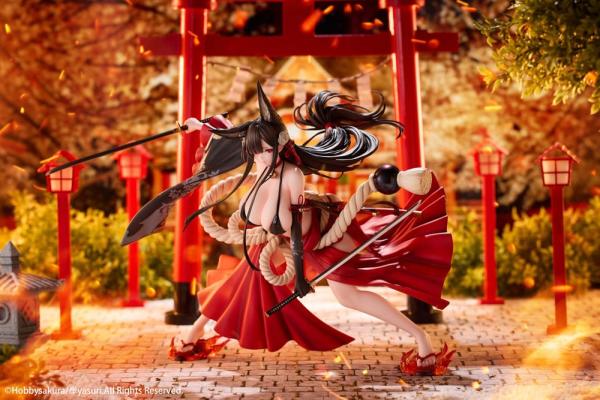 Original Illustration PVC Statue 1/7 Ying Mo illustration by Kishi yasuri 25 cm