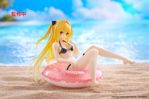 To Love-Ru Darkness Aqua Float Girls PVC Statue Golden Darkness 10 cm 11
