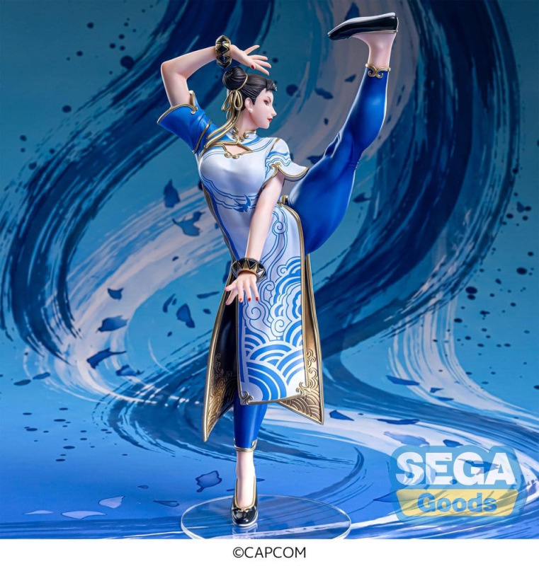 Street Fighter VI FIGURIZMa PVC Figure Chun-Li 29 cm 2