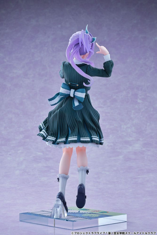 Love Live! Hasuno Sora Jogakuin School Idol Club PVC Statue 1/7 Otomune Kozue Fortune Movie Ver. 24 10