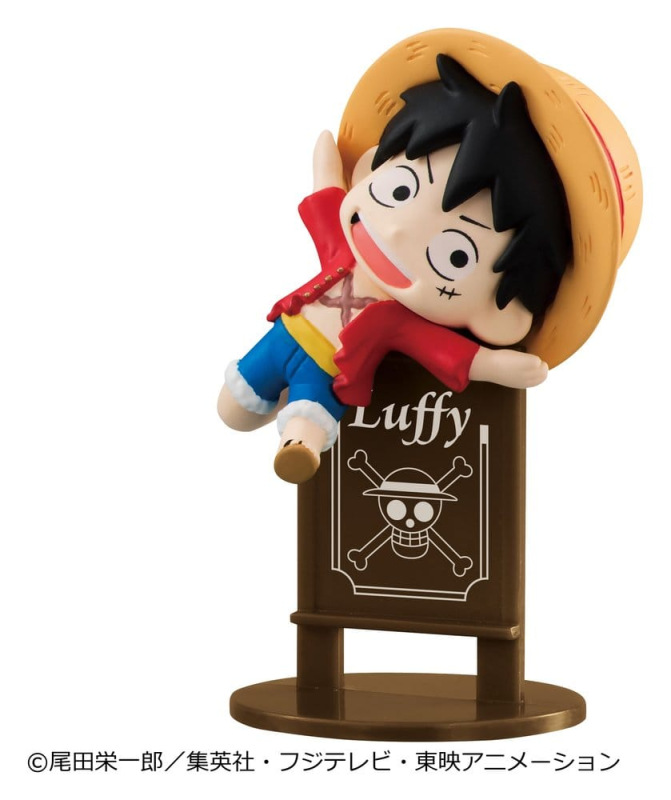 One Piece Ochatomo series Mini Figures Pirates Party 4 cm Blind Box Display (8) (Repeat) 2