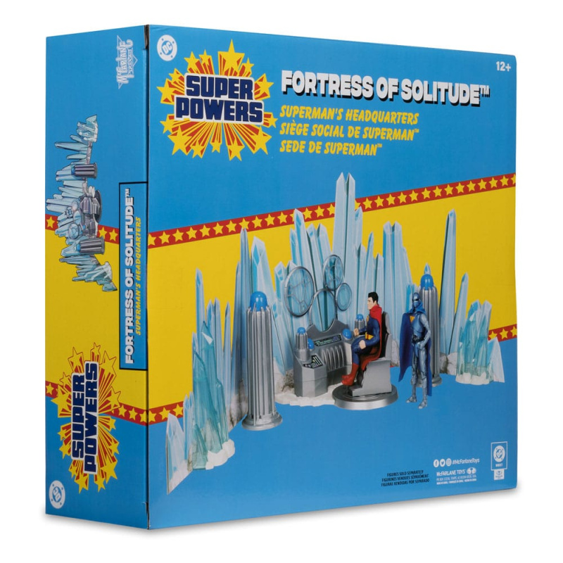 Superman (2025) DC Direct Playset Fortress of Solitude Superman's Headquarters 6