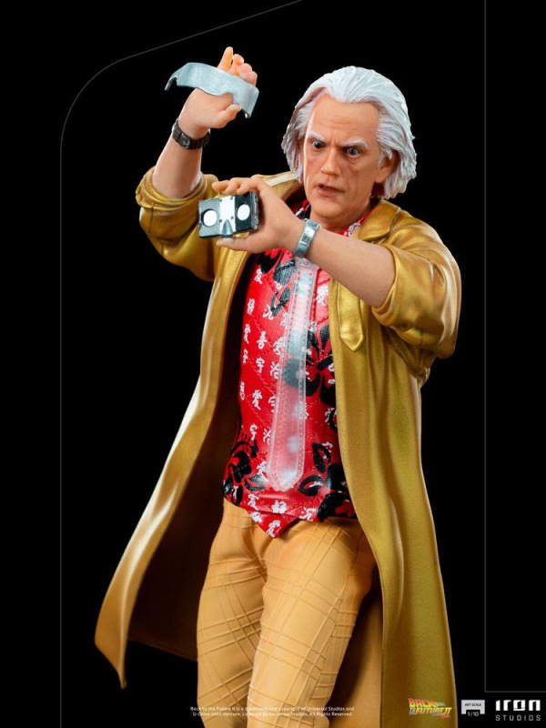 Back to the Future II Art Scale Statue 1/10 Doc Brown 25 cm 7