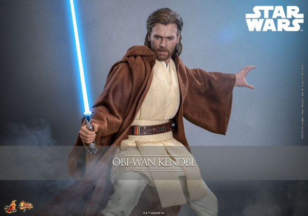 Star Wars: Episode II - Attack of the Clones Action Figure 1/6 Obi-Wan Kenobi 31 cm 1