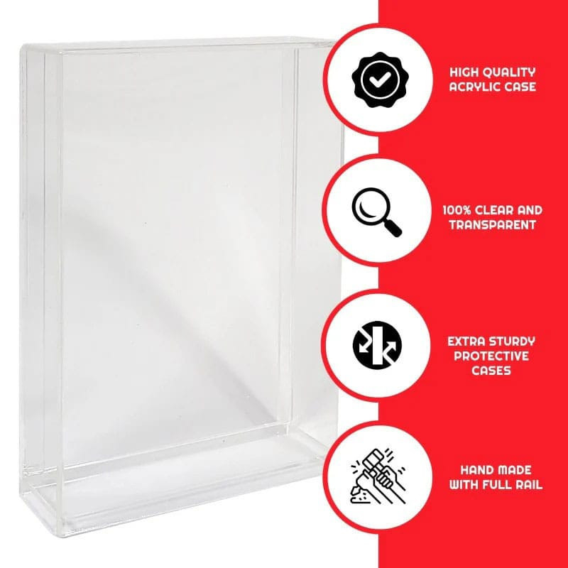 Evoretro Acrylic Display Cases 2-Pack for Action Figures 4
