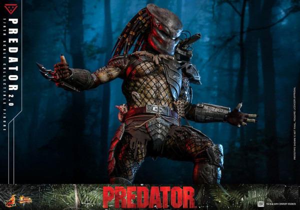 Predator Movie Masterpiece Action Figure 1/6 Predator (2.0) 34 cm 9