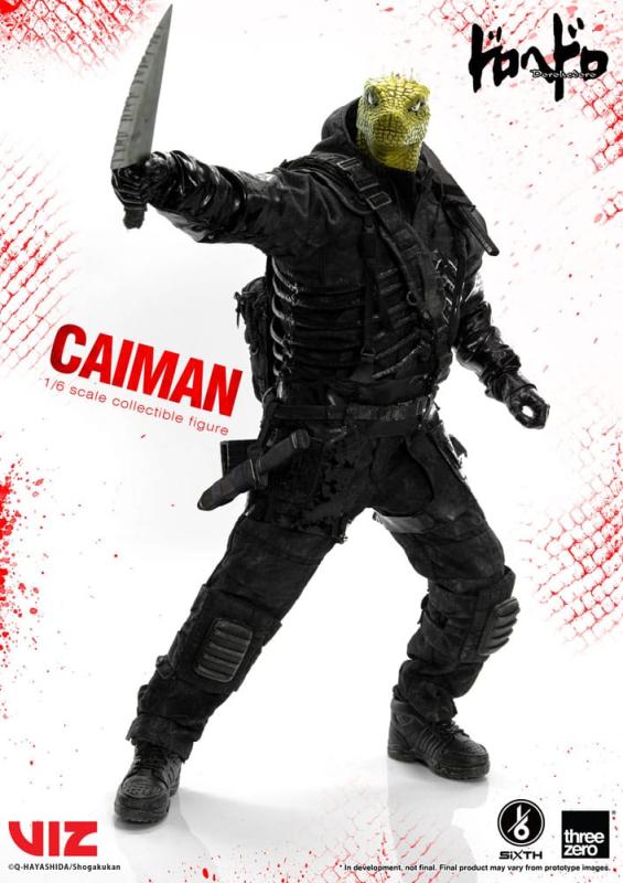 Dorohedoro FigZero Action Figure 1/6 Caiman 36 cm 9