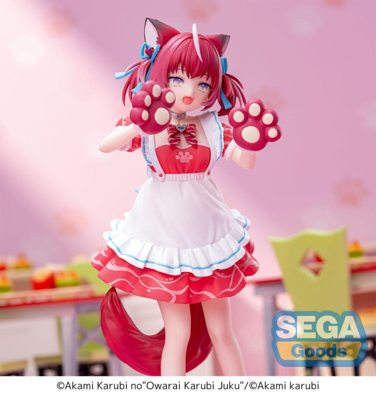 Akami Karubi Luminasta PVC Statue Karubi Akami 21 cm 3
