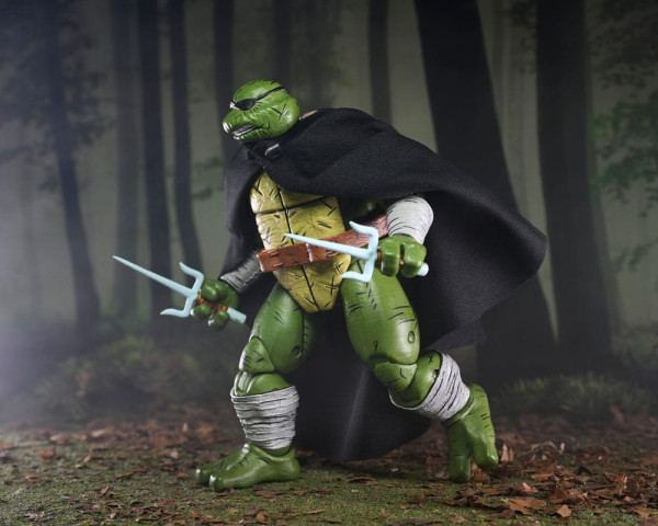 Teenage Mutant Ninja Turtles Action Figure Old Man Raphael 18 cm 10