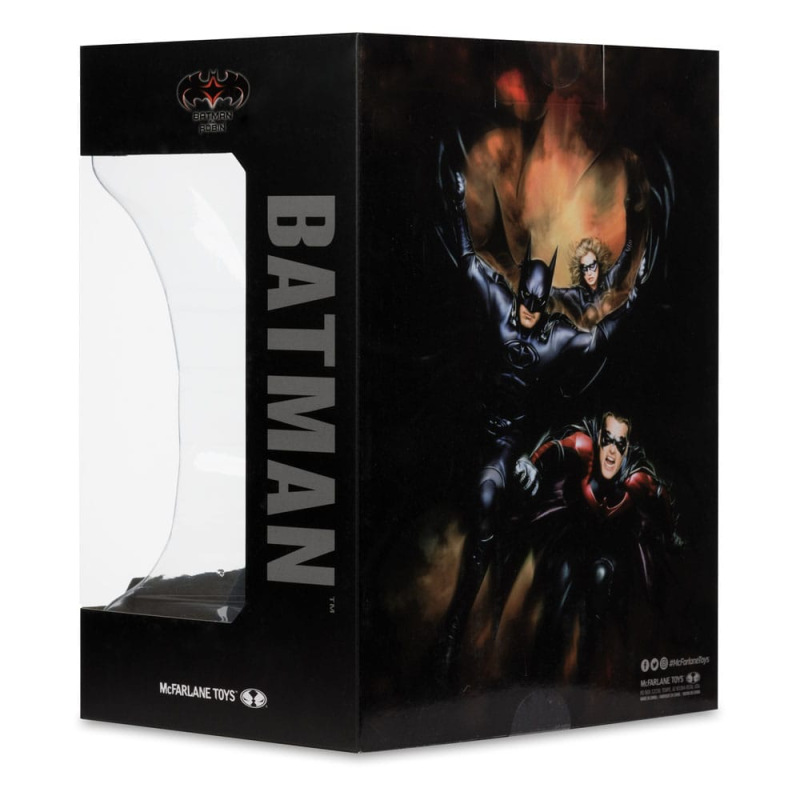 Batman DC Direct Mini Replica 1/3 Batman Cowl (Batman & Robin) 19 cm 6