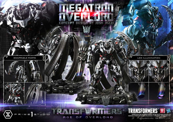 Transformers Generations I Museum Masterline Statue Megatron Overlord (Design by Josh Nizzi) Bonus V 4