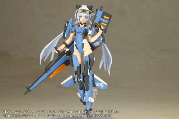 Frame Arms Girl Plastic Model Kit Stylet Swimsuit Ver. 16 cm