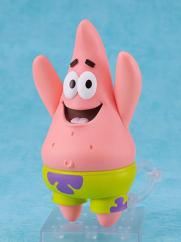 SpongeBob SquarePants Nendoroid Action Figure Patrick Star 10 cm