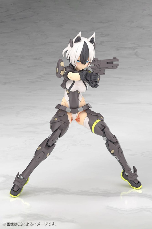 Megami Device Plastic Model Kit 1/1 Yggdrasis Garm Ripper 16 cm 9