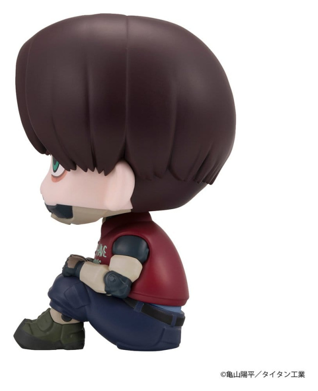 Milky Subway The Galactic Limited Express Look Up PVC Figure Kurt 11 cm 5