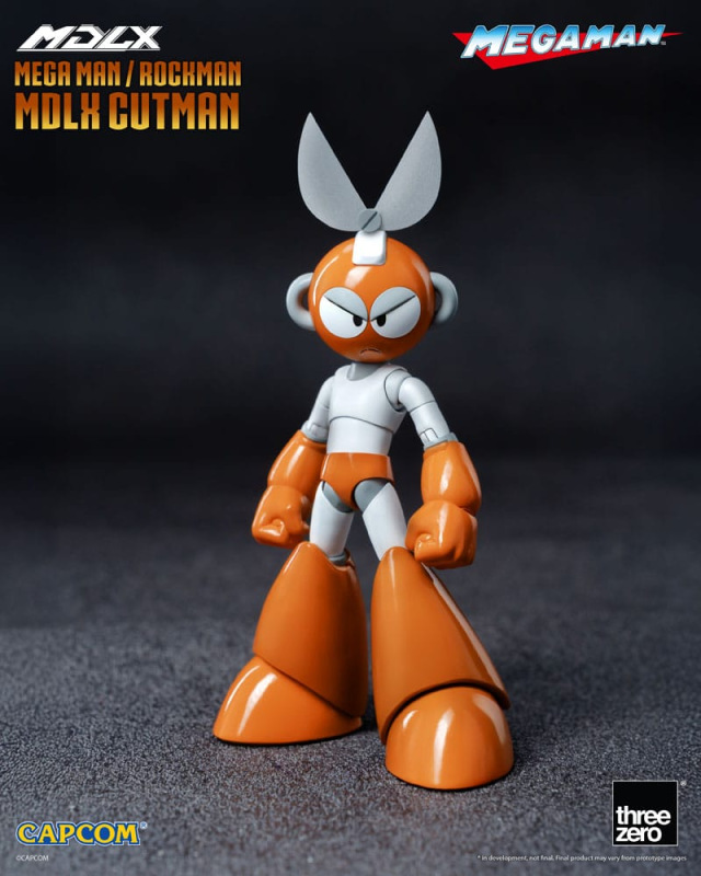 Mega Man MDLX Action Figure Rockman / Mega Man Cutman 12 cm 2