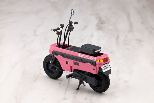 Sousai Shojo Teien Plastic Model Kit 1/10 Emma Koishikawa Nocturne with Honda AB12 Motocompo 14 cm 11