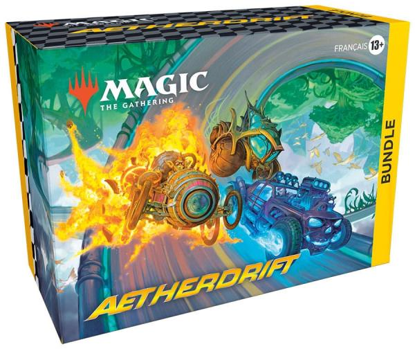 Magic the Gathering Aetherdrift Bundle french